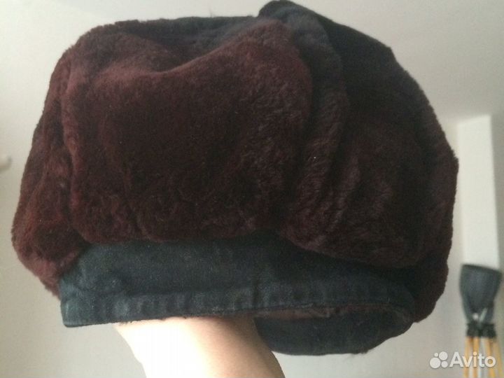 Берет стриженая норка