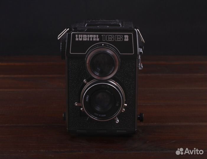 Фотоаппарат Любитель 166В ломо Рабочий