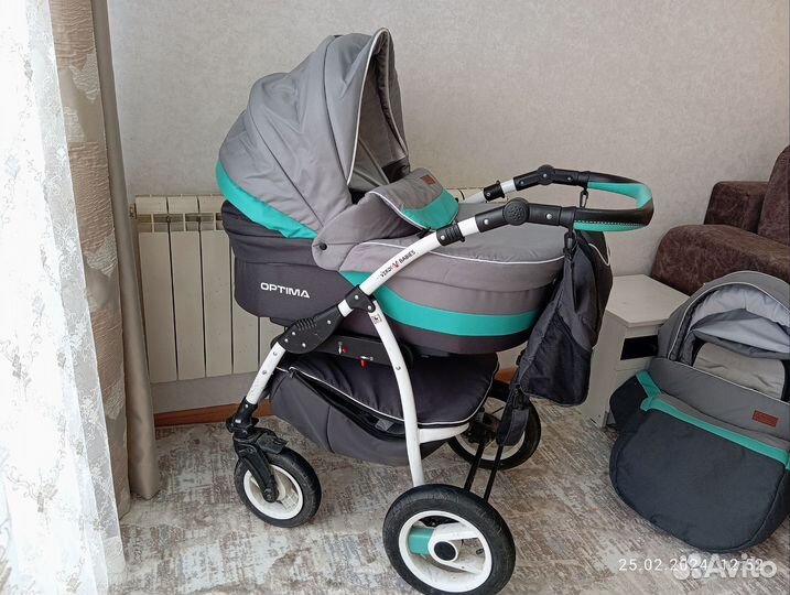 Коляска 2 в 1