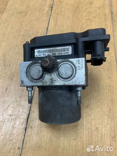 Блок abs Opel Corsa C Z13DT