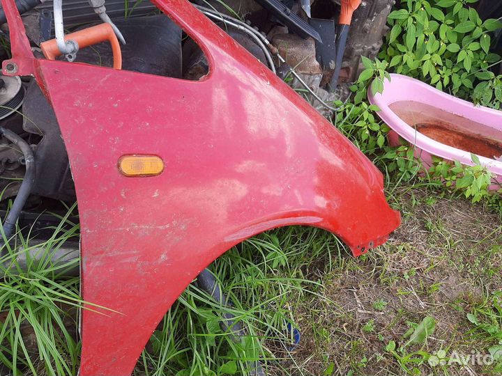 Крыло переднее правое Volkswagen Sharan 1