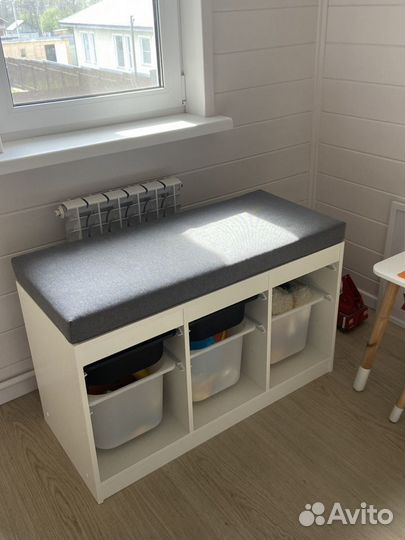 Подушка сидушка для прихожей, на обувницу