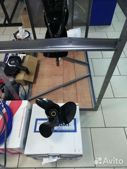 Лодочный мотор Suzuki DF140BTL новый в наличии