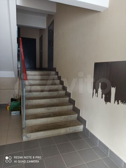 1-к. квартира, 45,3 м², 1/7 эт.