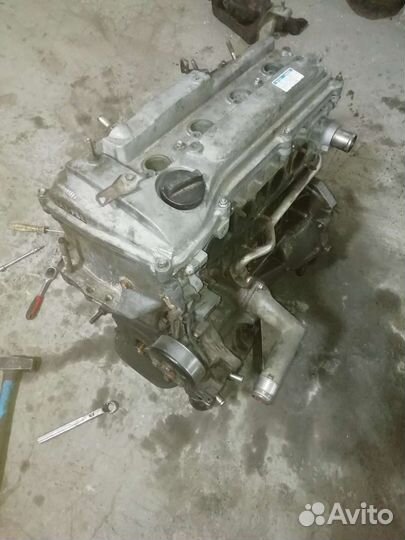 Двигатель 1azfse D-4