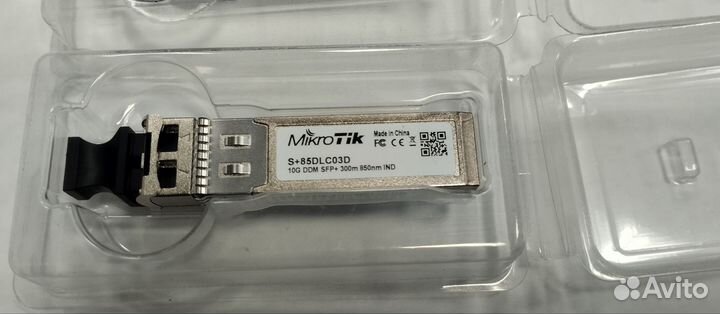 MikroTik s+85dlc03d 10g-sfp+ 300m 850nm