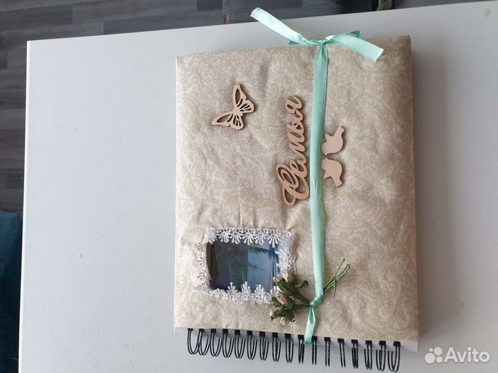 Альбом для фотографий, ручной работы