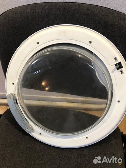 Люк стиральной машины Indesit