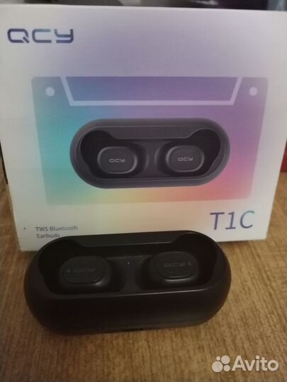 Наушники QCY T1C