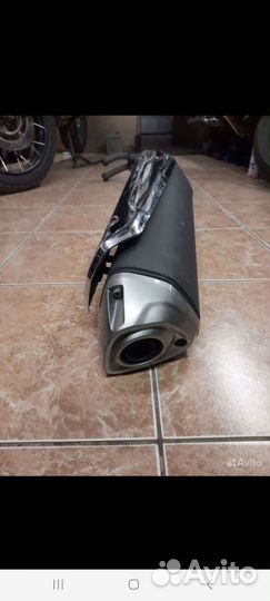 Suzuki AN 650 Burgman оригинальный выхлоп