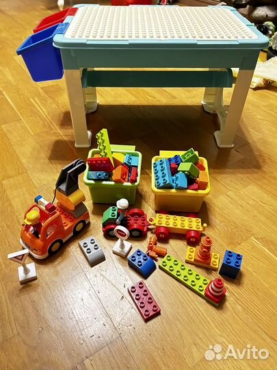Lego стол детский