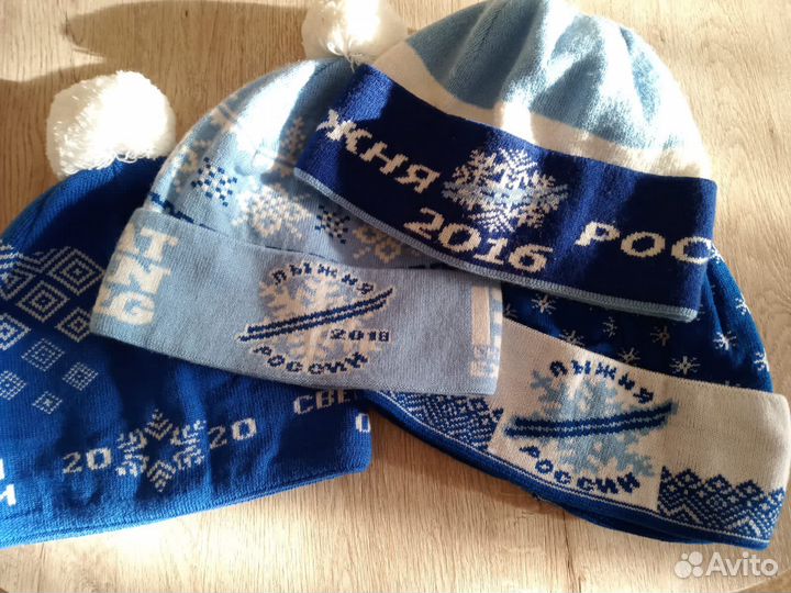 Шапки Лыжня России