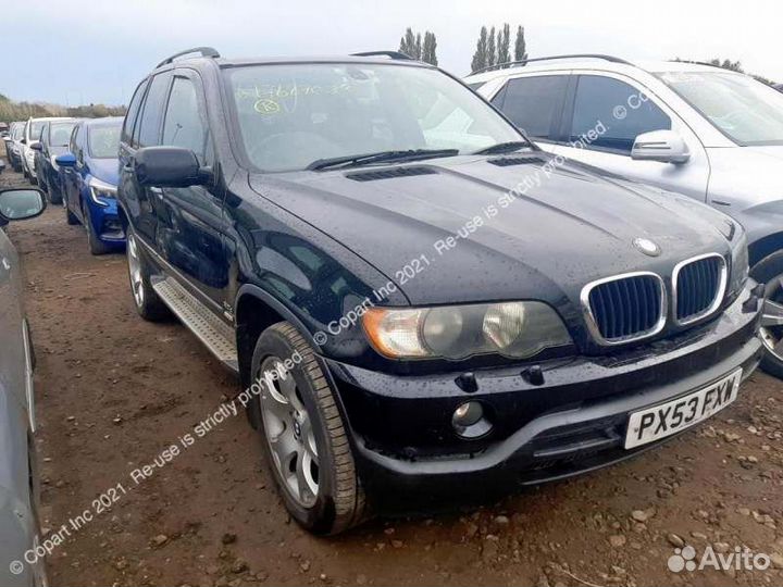 Подушка безопасности в руль Bmw X5 E53 M57D30 2003