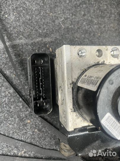 Блок абс Фольксваген гольф 6