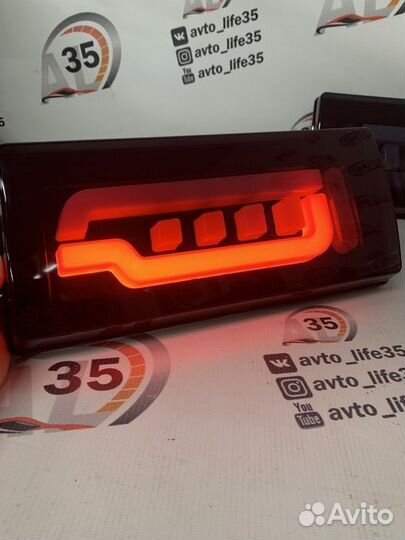 Задние LED фары ваз