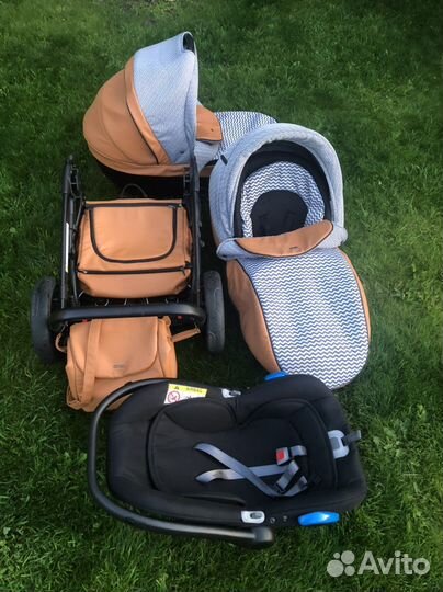 Коляска anex sport 3 в 1