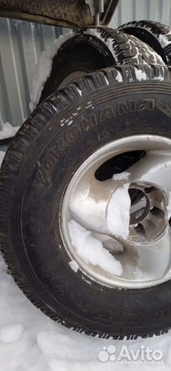 Yokohama Geolandar A/T+II G011J 265/70 R15