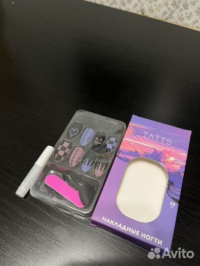 Накладные ногти