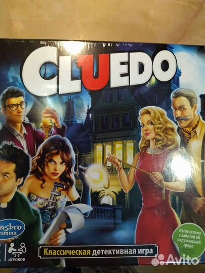 Настольная детективная игра