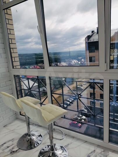1-к. квартира, 40 м², 9/9 эт.