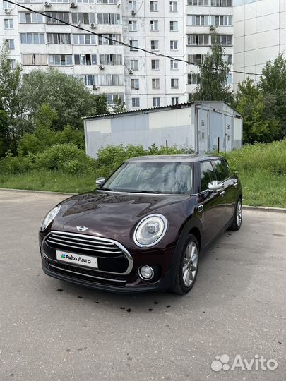 MINI Cooper Clubman 1.5 AT, 2016, 91 000 км