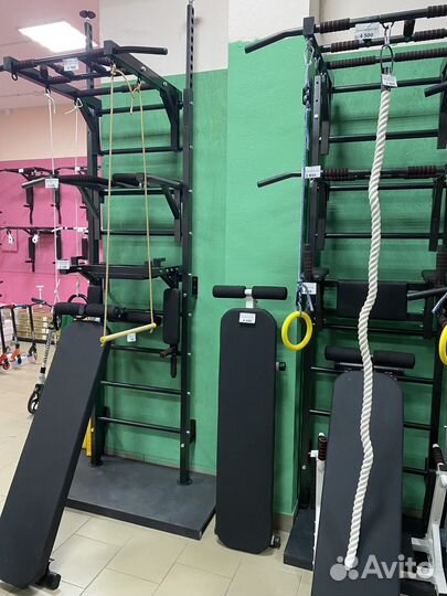 Шведские стенки и детские комплексы в Архангельске