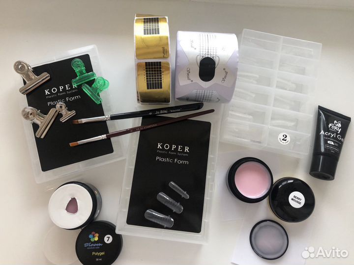 Набор для наращивания ногтей