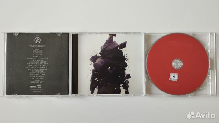 Linkin Park - Living Things CD+DVD Europe Original