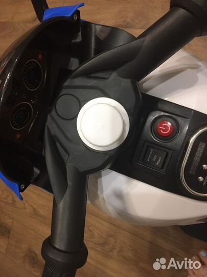 Мотоцикл аккумуляторный детский