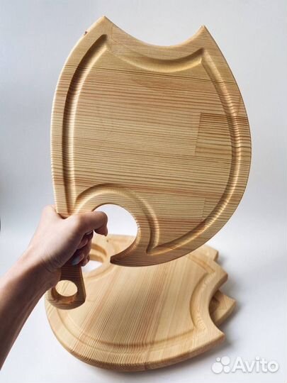 Менажница из дерева, разделочные доски