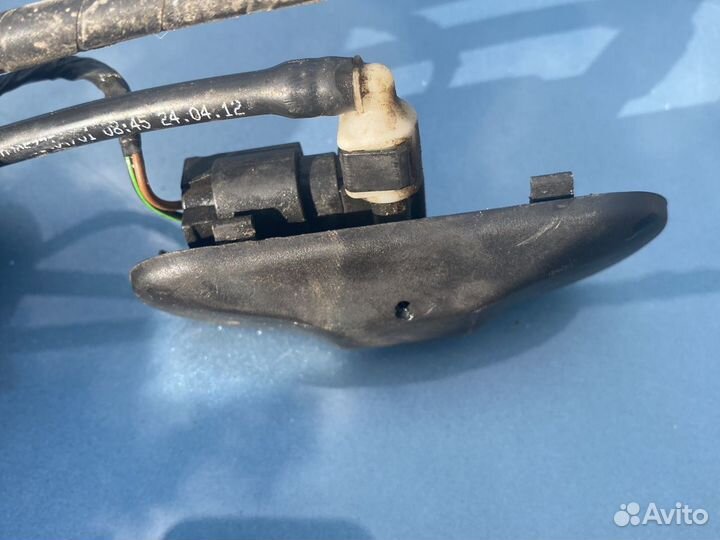 Шкода Ети форсунки омывателя стекла с обогревом