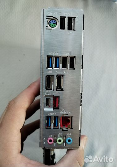 Материнская плата gigabyte Z690 UD DDR4