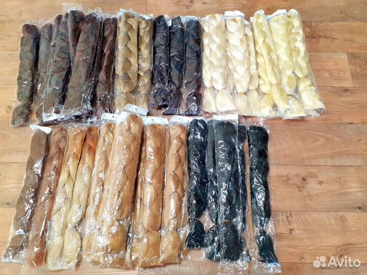 Искусственные волосы (канекалон)