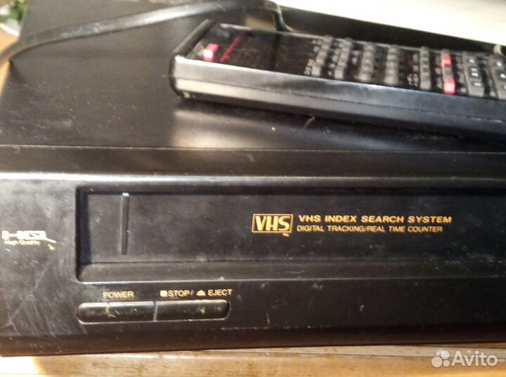 Видеомагнитофон