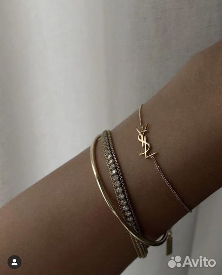 Louis Vuitton браслет 0,03ct