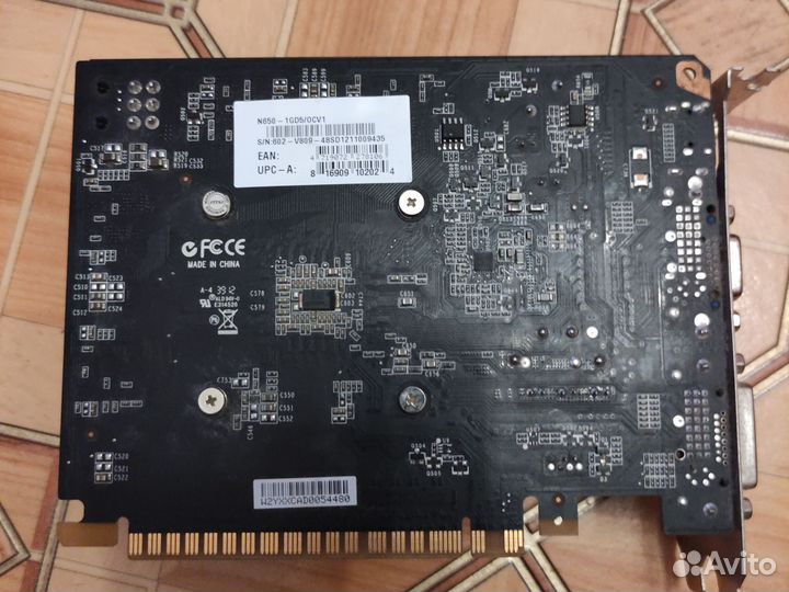 Видеокарта MSI Geforce GTX650
