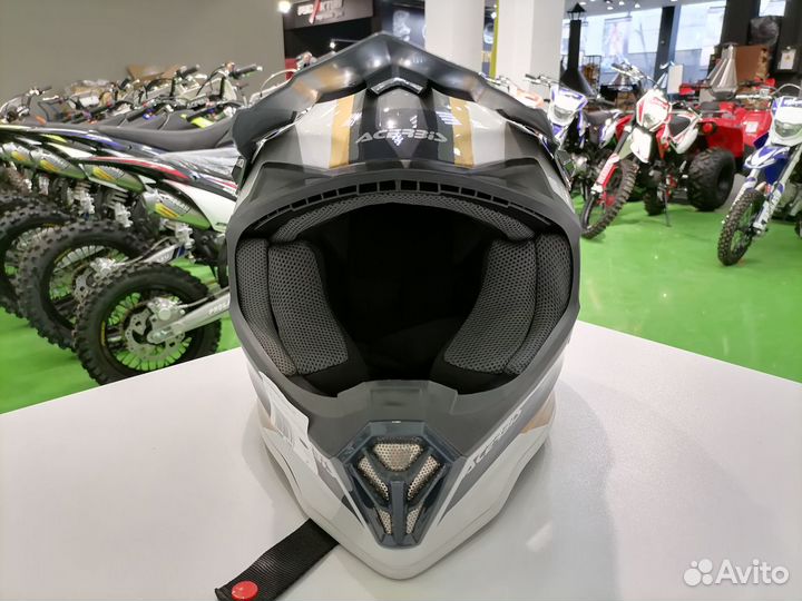 Шлем кроссовый детский Acerbis steel