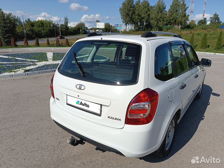 LADA Kalina 1.6 МТ, 2016, 88 091 км