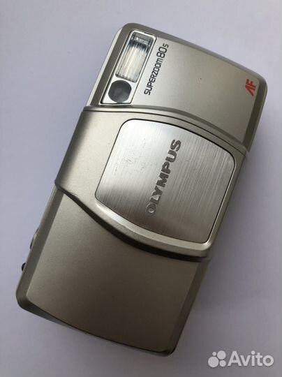 Olympus Superzoom 80S пленочный фотоаппарат