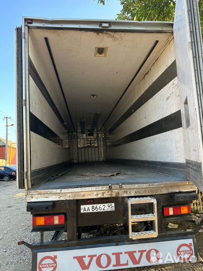 Прицеп химическая цистерна Fruehauf TGN T, 1994