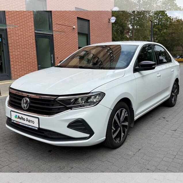 Volkswagen Polo 1.6 AT, 2021, 109 000 км