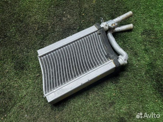 Радиатор отопителя печки Mitsubishi Pajero 3