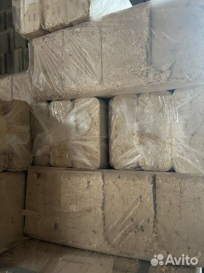 Топливные брикеты хвойные