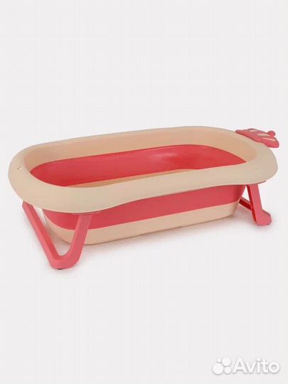 Ванна детская складная со сливом