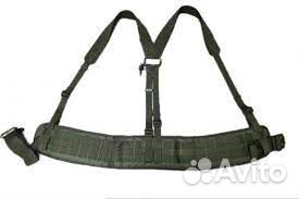 Тактический пояс боевой с баллистикой бр1 (Цифра)