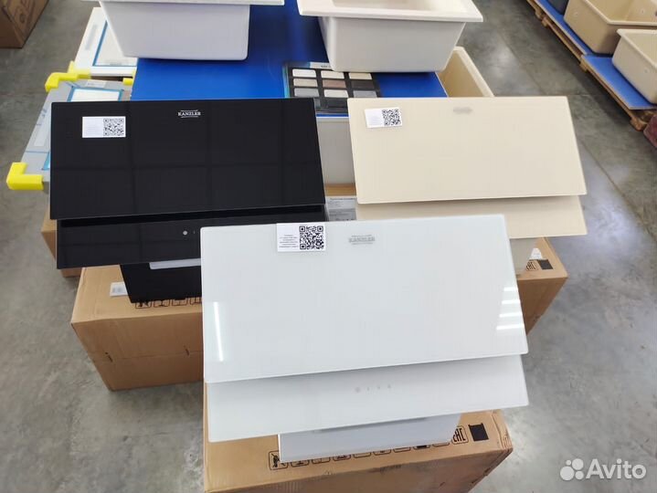 Вытяжка kanzler полновстраиваемая D 505 B