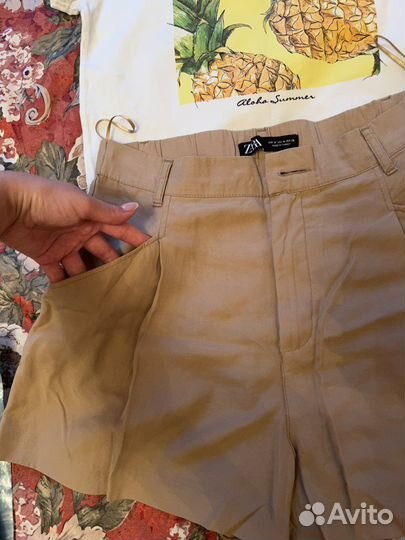 Шорты zara женские