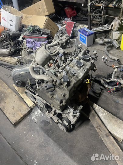 Двигатель nissan QG15 de