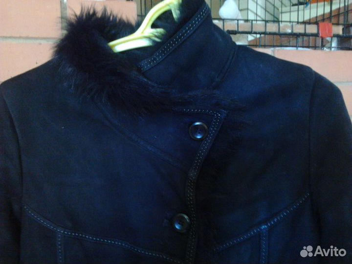 Дублёнка женская р-р 44-46