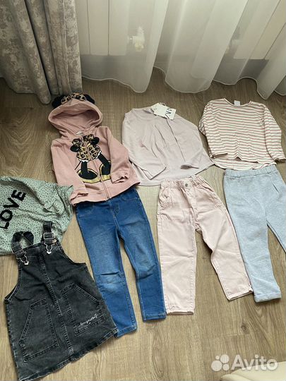 Пакет вещей на девочку 92 98